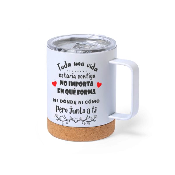 Taza Térmica San Valentín, Varios diseños - Imagen 6