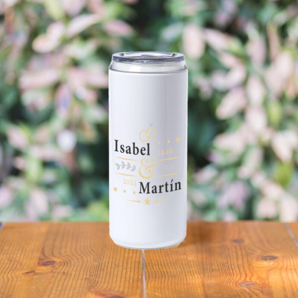 Vaso Térmico Personalizado, aniversario