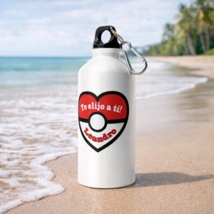 Botella cantimplora de aluminio, Te elijo a ti Pokemon