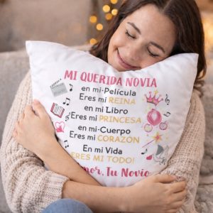 Cojín, mi querida novia