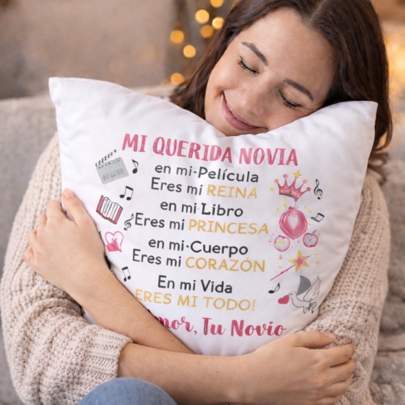 Cojín, mi querida novia