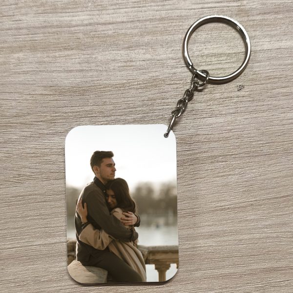 Llavero plástico duro personalizado, San Valentín, Calendario Aniversario - Imagen 2