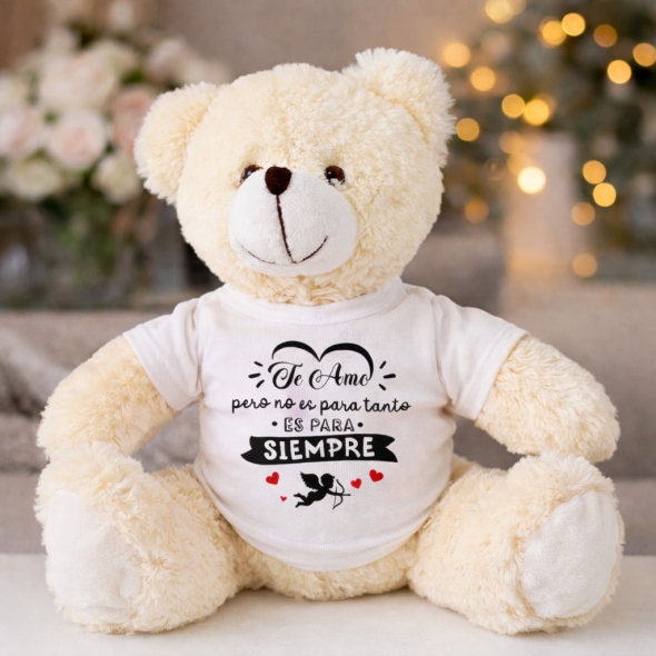 Osito, es para siempre