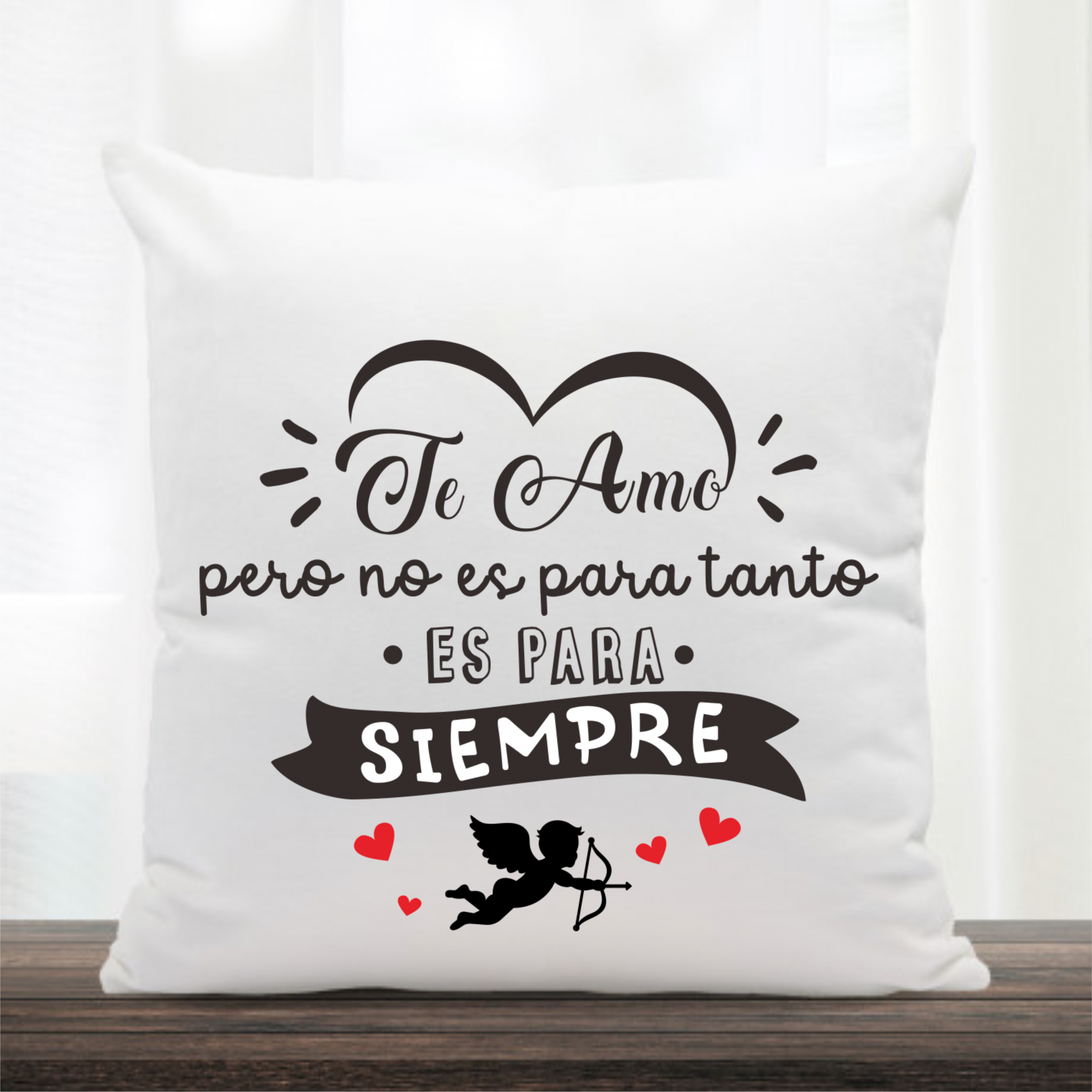 Cojín, es para siempre - Imagen 2