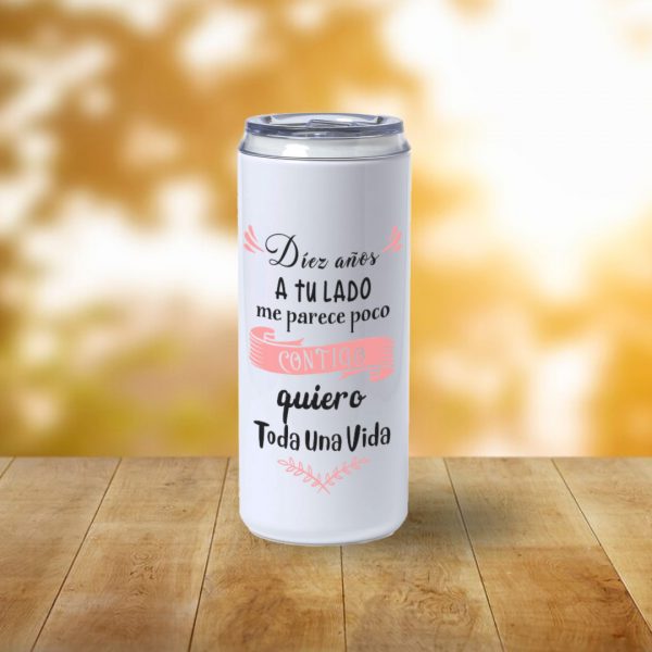 Vaso Térmico Personalizado, Quiero toda una vida