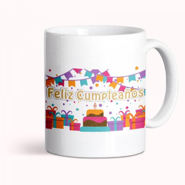 Taza de cerámica, cumpleaños, Feliz Cumpleaños regalos