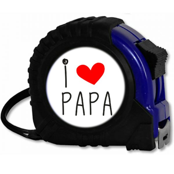 Flexómetro, Día del padre, i love papá 01