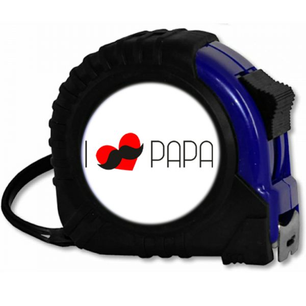 Flexómetro, Día del padre, i love papá 02