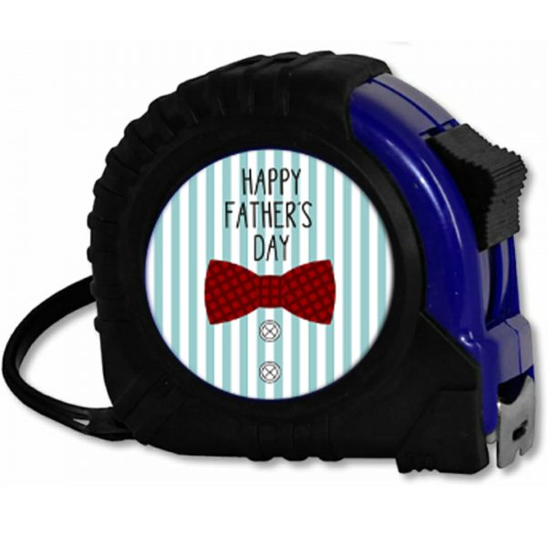 Flexómetro, Día del padre, Happy Father's Day, pajarita