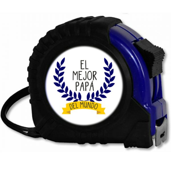 Flexómetro, Día del padre, el mejor papá del mundo, corona