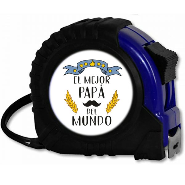 Flexómetro, Día del padre, el mejor papá del mundo, bigote
