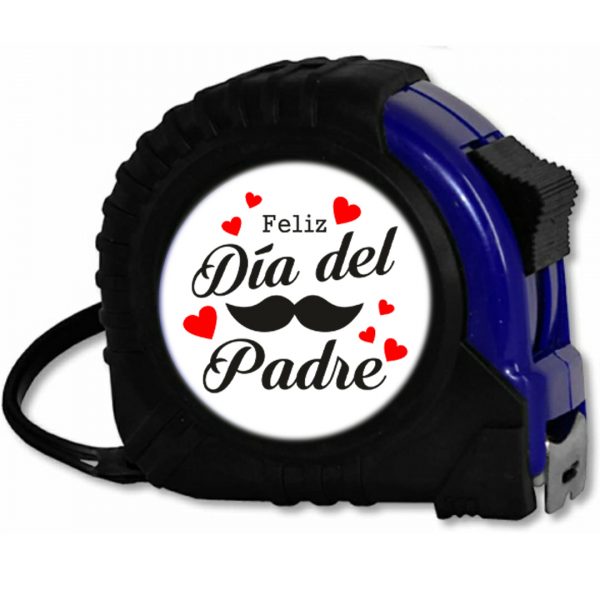 Flexómetro, Día del padre, feliz día del padre, corazones