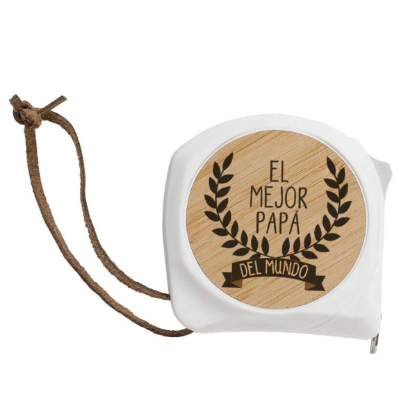 Flexómetro, metro, Día del padre, el mejor papá del mundo