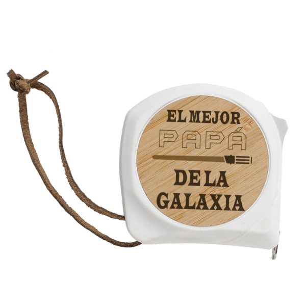 Flexómetro, metro, Día del padre, el mejor papá de la galaxia