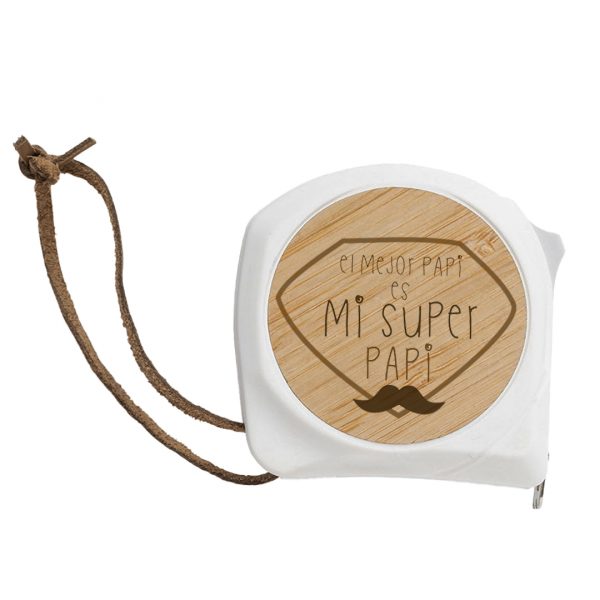 Flexómetro, metro, Día del padre, mi super papi