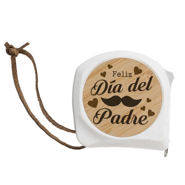 Flexómetro, metro, Día del padre, Feliz día del padre