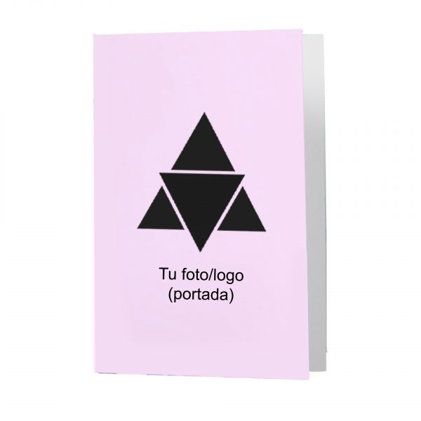 Felicitación/postal, personalizada