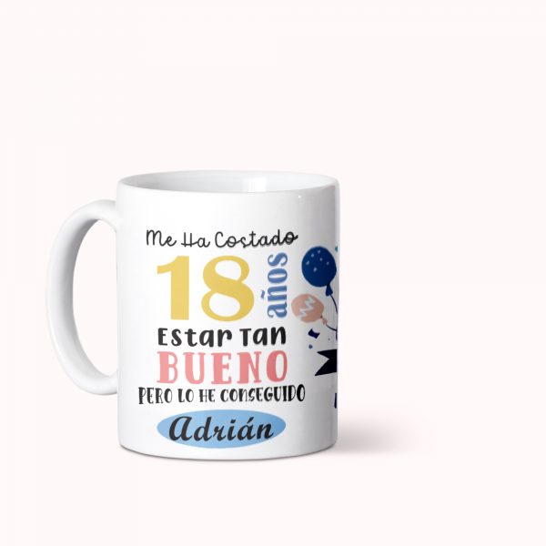 Taza de cerámica personalizada, cumpleaños, Estar tan bueno - Imagen 2