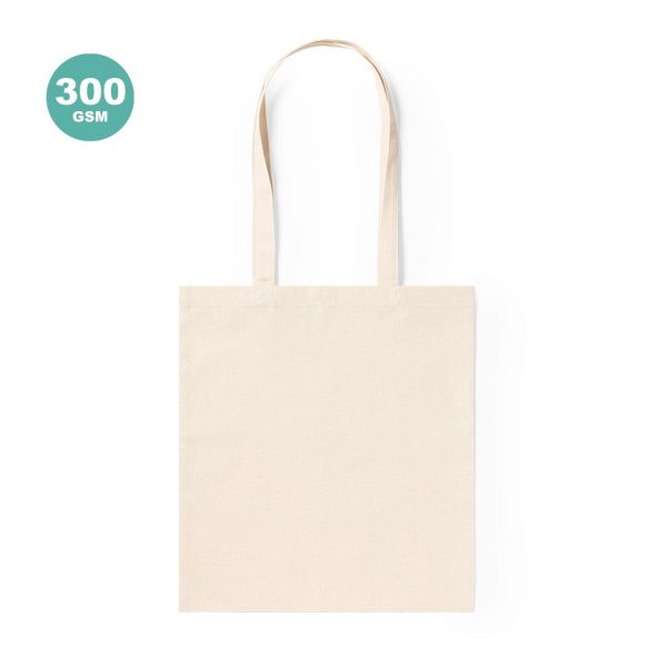 Bolsa tela algodón 300g