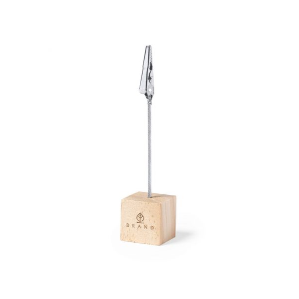 Pinza clip de madera para fotos - Imagen 2