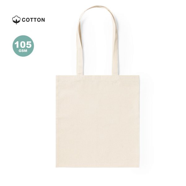 Bolsa tela algodón 105g