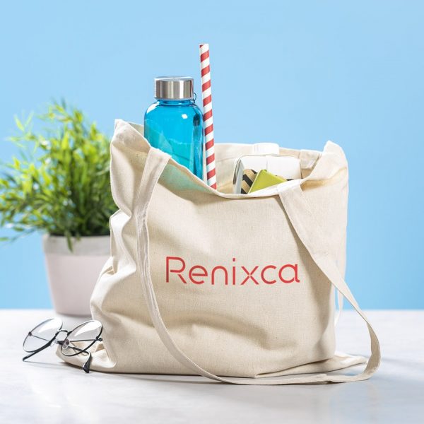 Bolsa tela algodón 300g - Imagen 2
