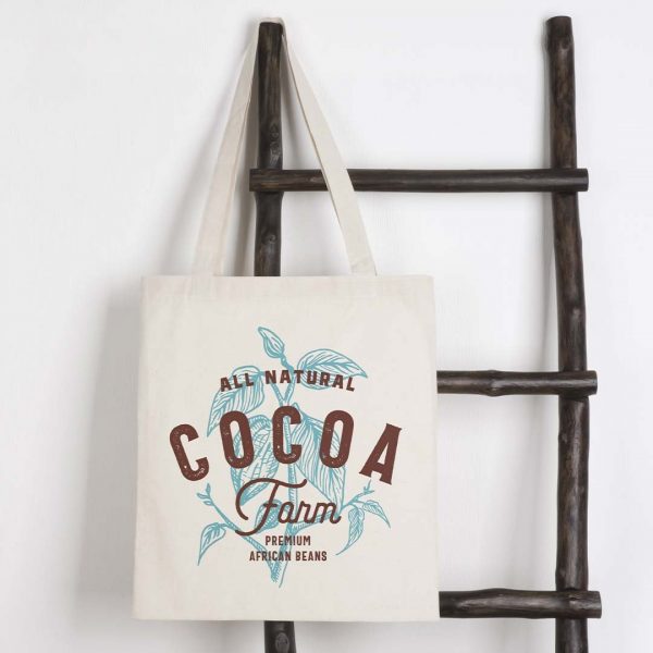 Bolsa tela algodón 300g - Imagen 3