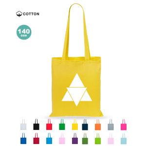 Bolsa tela algodón 140g colores Ref.: 6050