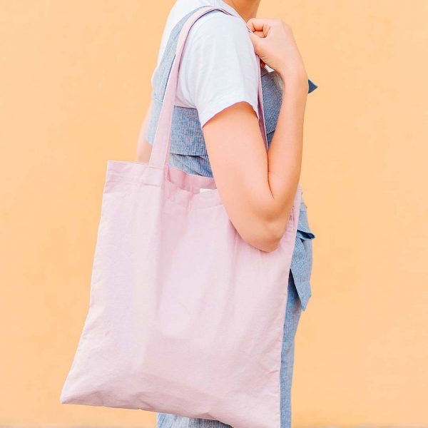 Bolsa tela algodón 140g colores - Imagen 2