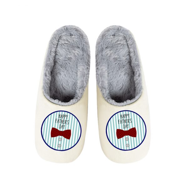 Pantuflas / Zapatillas de casa, día del padre, Happy father's day