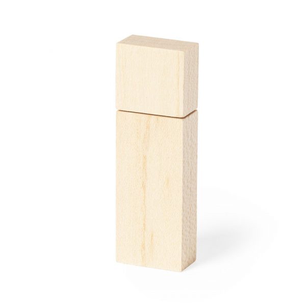 Memoria USB Pendrive de madera 16GB, Ref: 1307 - Imagen 3