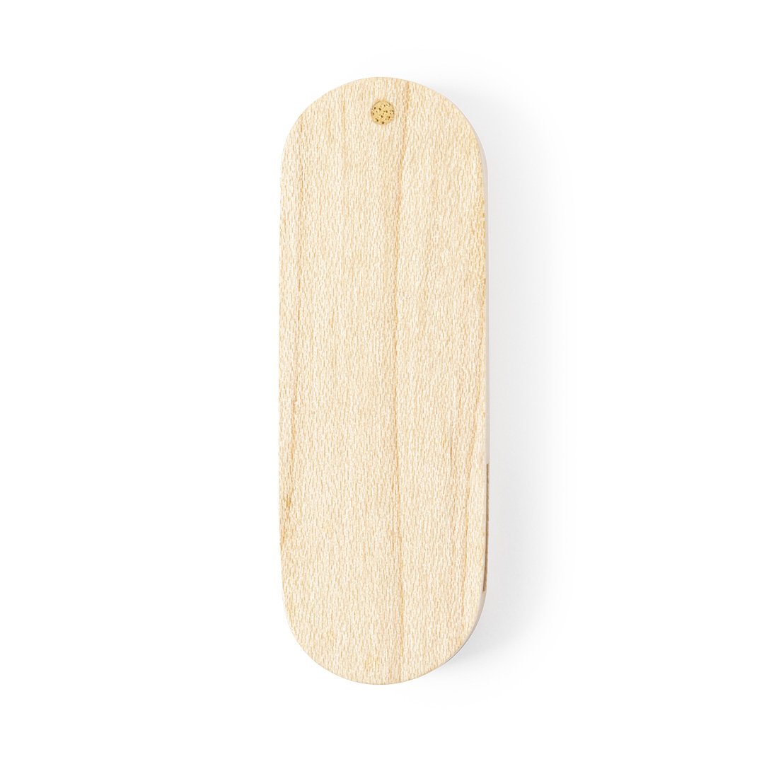 Memoria USB Pendrive de madera plegable 16GB, Ref: 1308 - Imagen 4