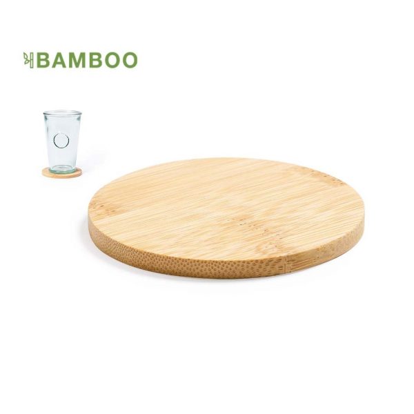 Posavasos de bambú, ref: 1749