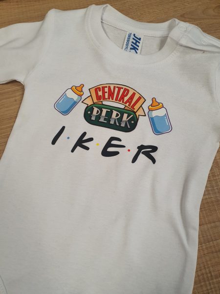 Body bebé, Friends, nombre personalizado - Imagen 4