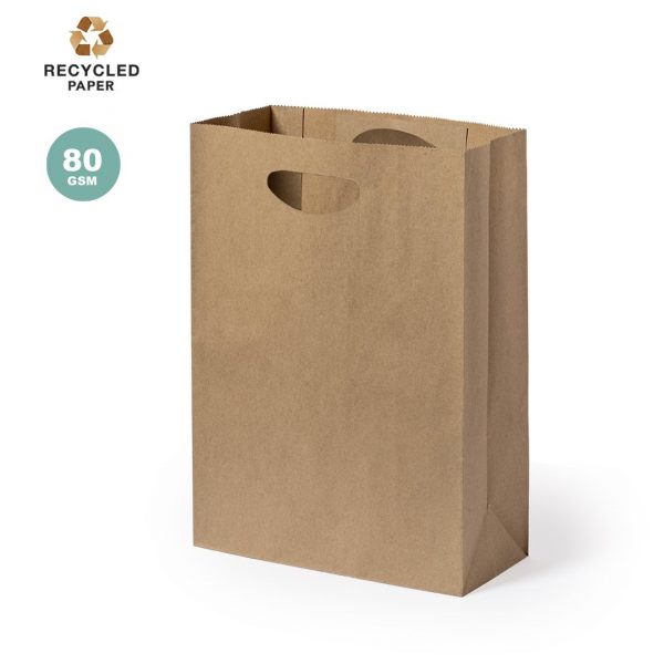 Bolsa papel natural