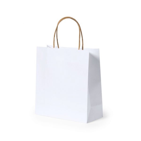 Bolsa papel blanco 22x23cm