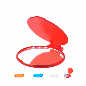 Espejo plegable de plástico varios colores Ref.:3052