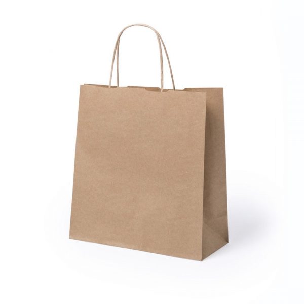 Bolsa papel natural 22x23cm