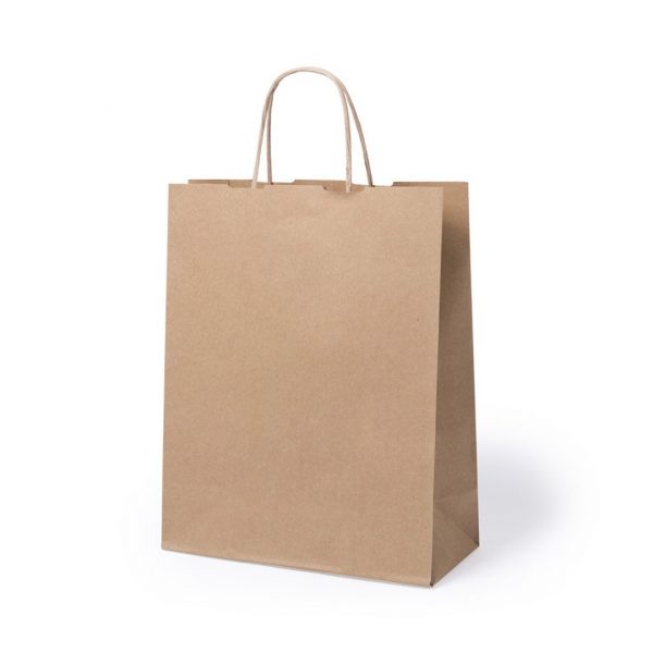 Bolsa papel natural 25x31cm