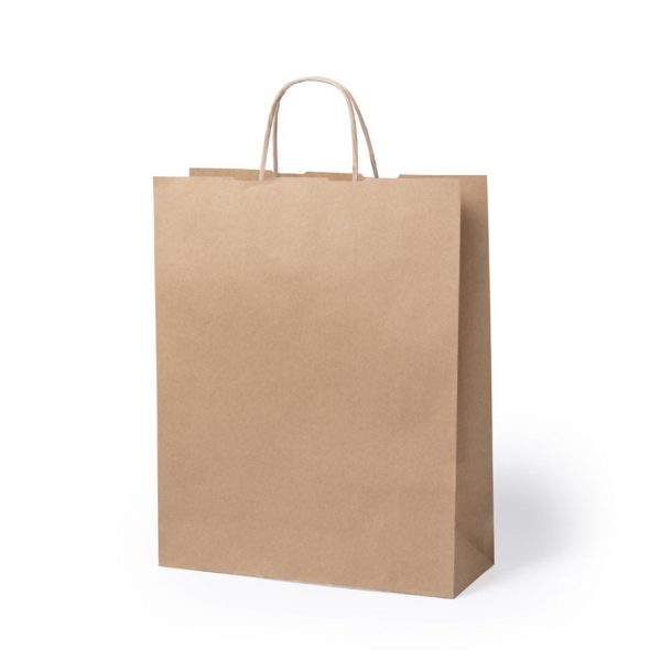 Bolsa papel natural 32x40cm