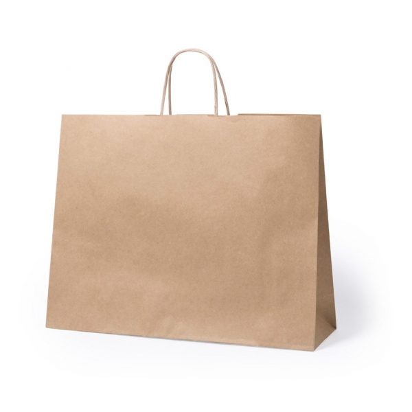 Bolsa papel natural 32x41cm