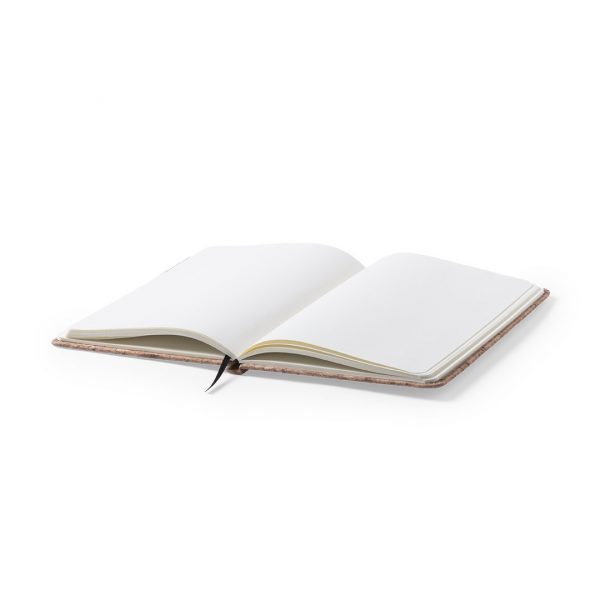 Libreta bloc notas tamaño A5, tapa dura corcho, Ref.:5980 - Imagen 2