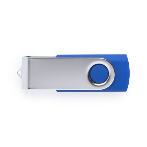 Memoria USB Pendrive de colores carcasa metal 32GB, Ref.:6052 - Imagen 2