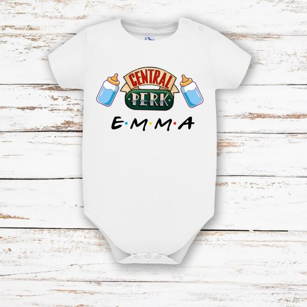 Body bebé, Friends, nombre personalizado