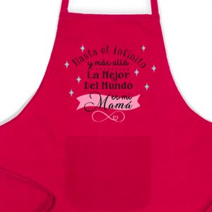 Delantal, Día de la Madre, hasta el infinito y más allá