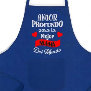 Delantal, Día de la Madre, amor profundo
