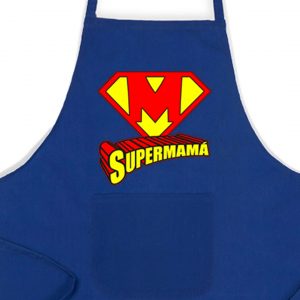 Delantal, Día de la Madre, supermamá