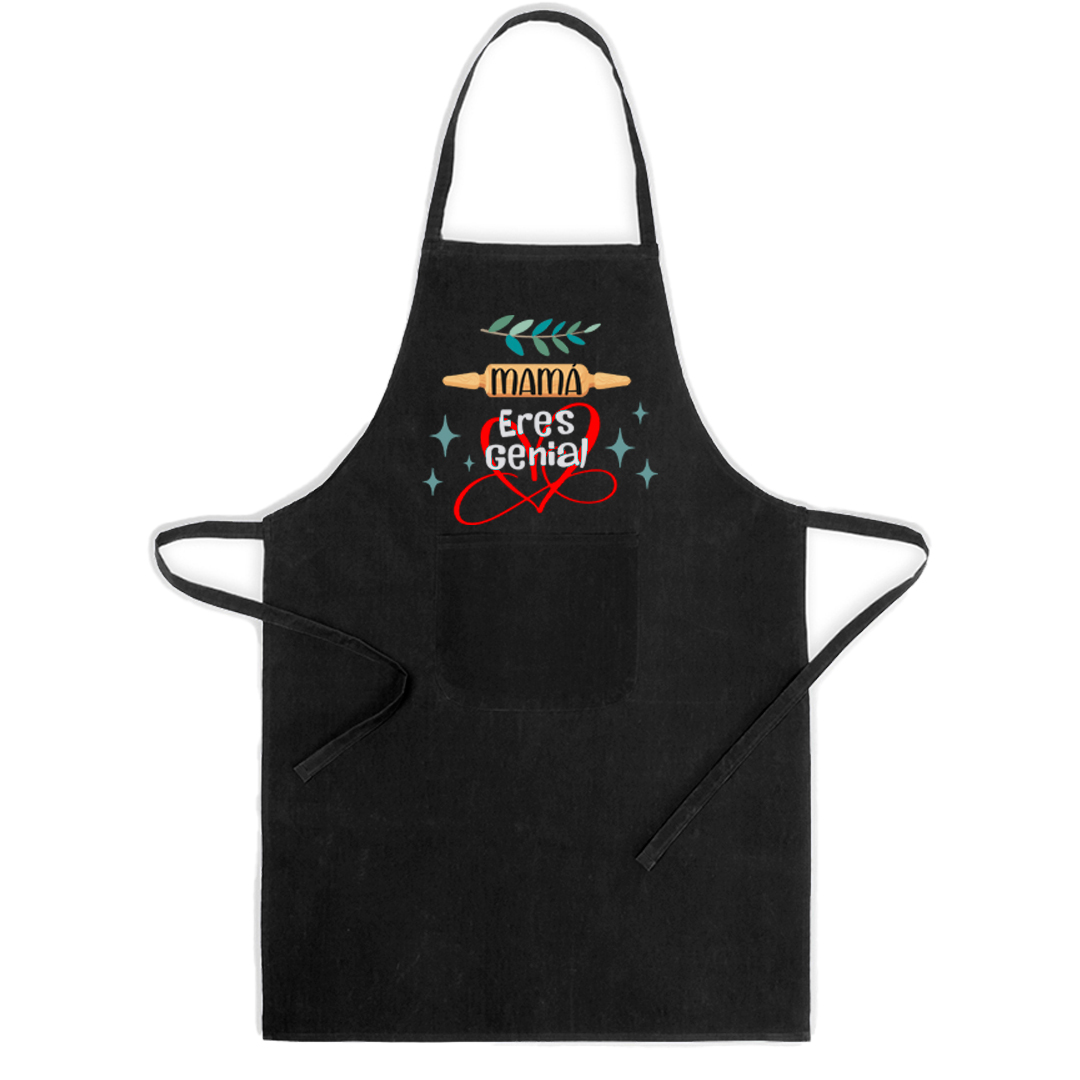 Delantal, Día de la Madre, eres genial