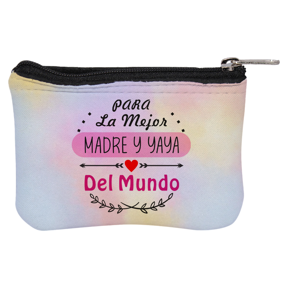 Monedero de neopreno, Día de la madre, la mejor madre y yaya