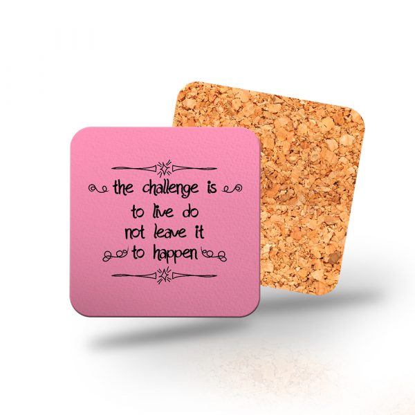 Posavasos de madera cuadrado, the challenge